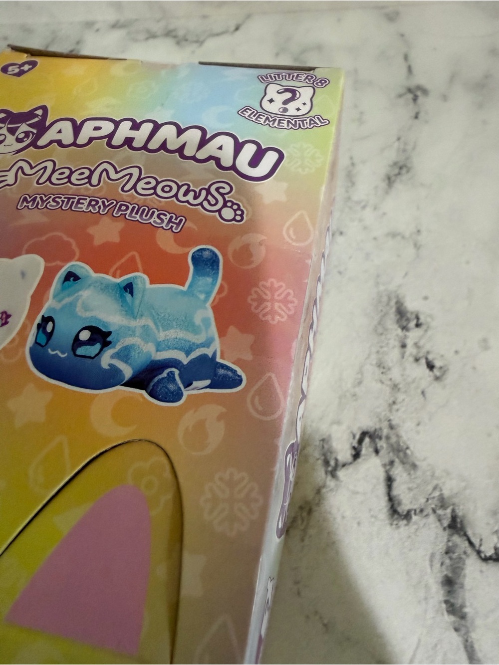 Aphmau MeeMeows Elemental Litter 8 Light Cat (RARE) - Picture 13 of 15